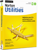 Norton Utilities 2001 - esk domovsk strnka programu