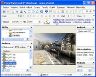 PhotoWatermark Professional - větší obrázek z programu