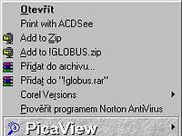 PicaView 2.0 - vt obrzek z programu