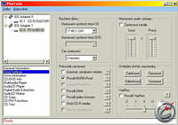 PlexTools - vt obrzek z programu