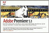 Adobe Premire 5.1