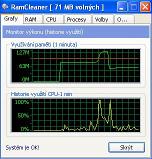 RamCleaner - vt obrzek z programu
