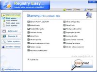 Registry Easy - vt obrzek z programu