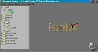 Resource Hacker - vt obrzek z programu