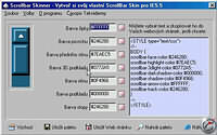 Scrollbar Skinner - vt obrzek z programu