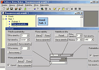 Selteco Menu Maker - vt obrzek z programu