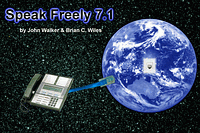 Speak Freely 7.1 - vt obrzek z programu