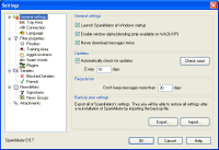 Spamihilator - vt obrzek z programu