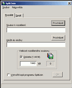 SplitJoin - vt obrzek z programu