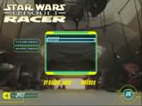 Star Wars Racer - vt obrzek ze hry