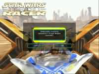 Star Wars Racer - vt obrzek ze hry