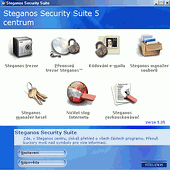 Steganos Security Suite 5 - vt obrzek z programu