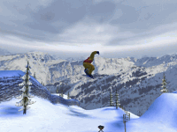 Supreme Snowboarding - vt obrzek ze hry