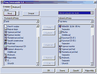 Tray Commander - vt obrzek z programu