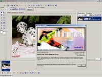 Ulead GIF Animator 5 - vt obrzek z programu