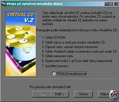 Virtual CD 2.06 - vt obrzek z programu