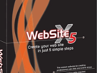 WebSite X5 Smart - vt obrzek z programu
