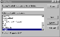 WhatTime 1.0 CZ - vt obrzek z programu