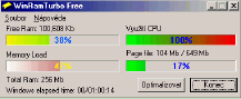 WinRamTurbo Free - vt obrzek z programu
