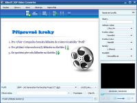 Xilisoft 3GP Video Converter 5 - vt obrzek z programu