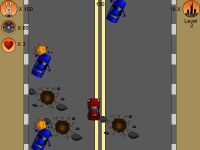 Crazy Crash Racing - divok zvody