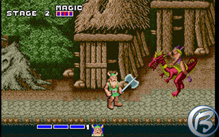 Golden Axe - 1989