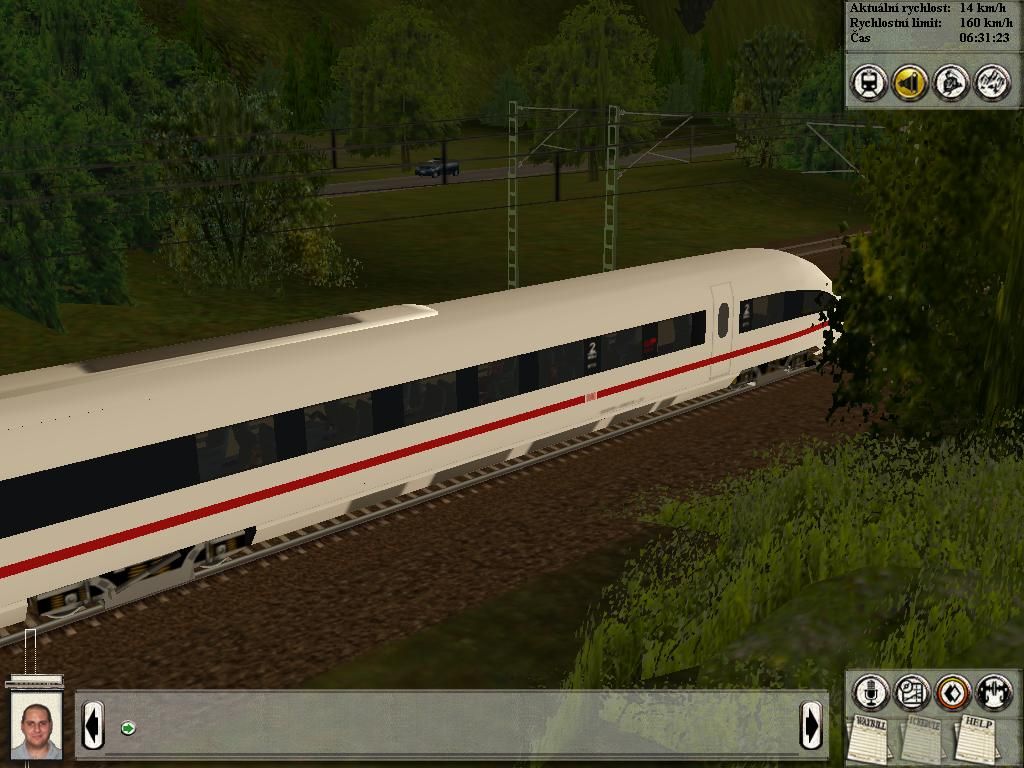 Trainz Railroad Simulator 2006 CZ