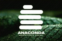 Logo labelu Anaconda