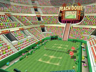 Mario Power Tennis