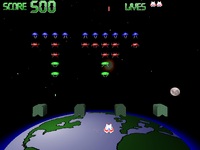 Space Invaders 3D