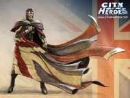 Nhled wallpaperu ke he City of Heroes