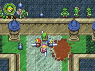 The Legend Of Zelda: Four Swords Adventures