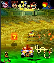 Crash Nitro Cart