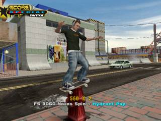 Tony Hawks Underground 2: World Destruction Tour