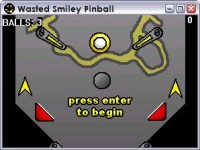 Wasted Smiley Pinball