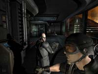 Doom 3 - screenshoty 