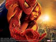 Nhled wallpaperu k filmu Spiderman2