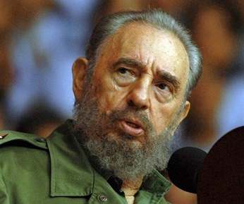 Fidel Castro eskou republiku píli v lásce nemá.