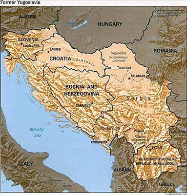 Bosna a Hercegovina  - krom Kosova dalím potenciálním sudem prachu na Balkán