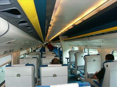 Luxus ve vlaku lidi neoceují, radi cestují levnji.