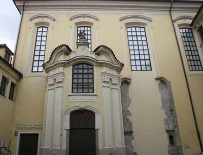 Kostel sv. Michala.