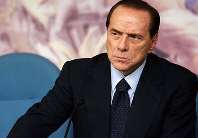 Silvio Berlusconi.