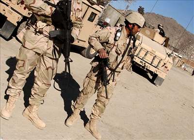 Americký voják v Afghánistánu (llustraní foto)