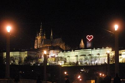 Srdce na Praském hrad (2002).