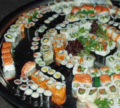 Sushi - ilustraní foto.