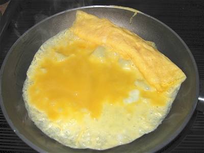 Vajená omeleta Tamago