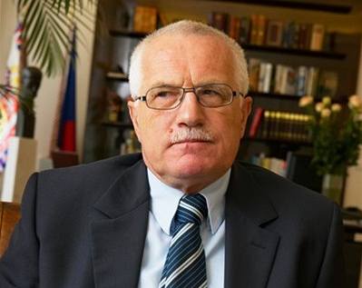 Václav Klaus. 