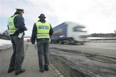 Policie - ilustraní foto