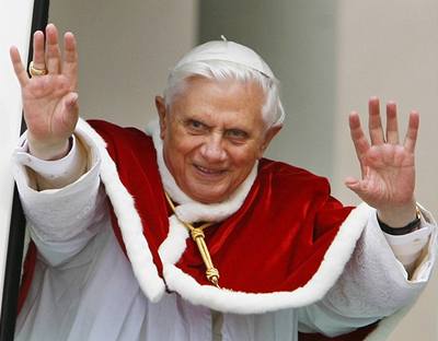 Pape Benedikt XVI: