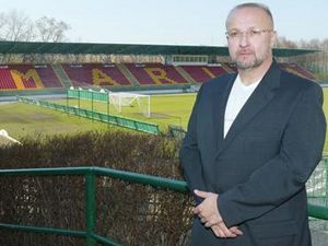 fotbalov boss Jaroslav Starka 
